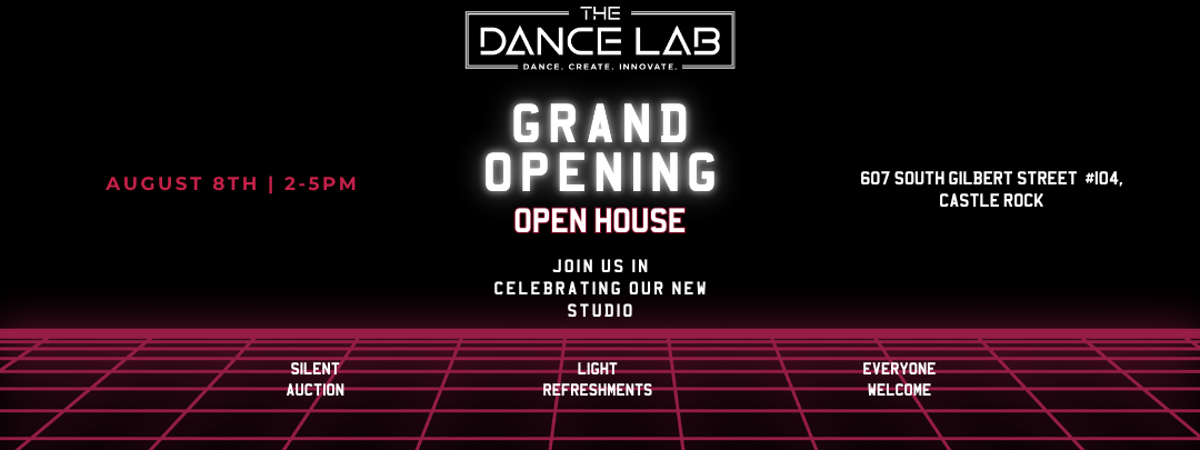 Grand opening announcement